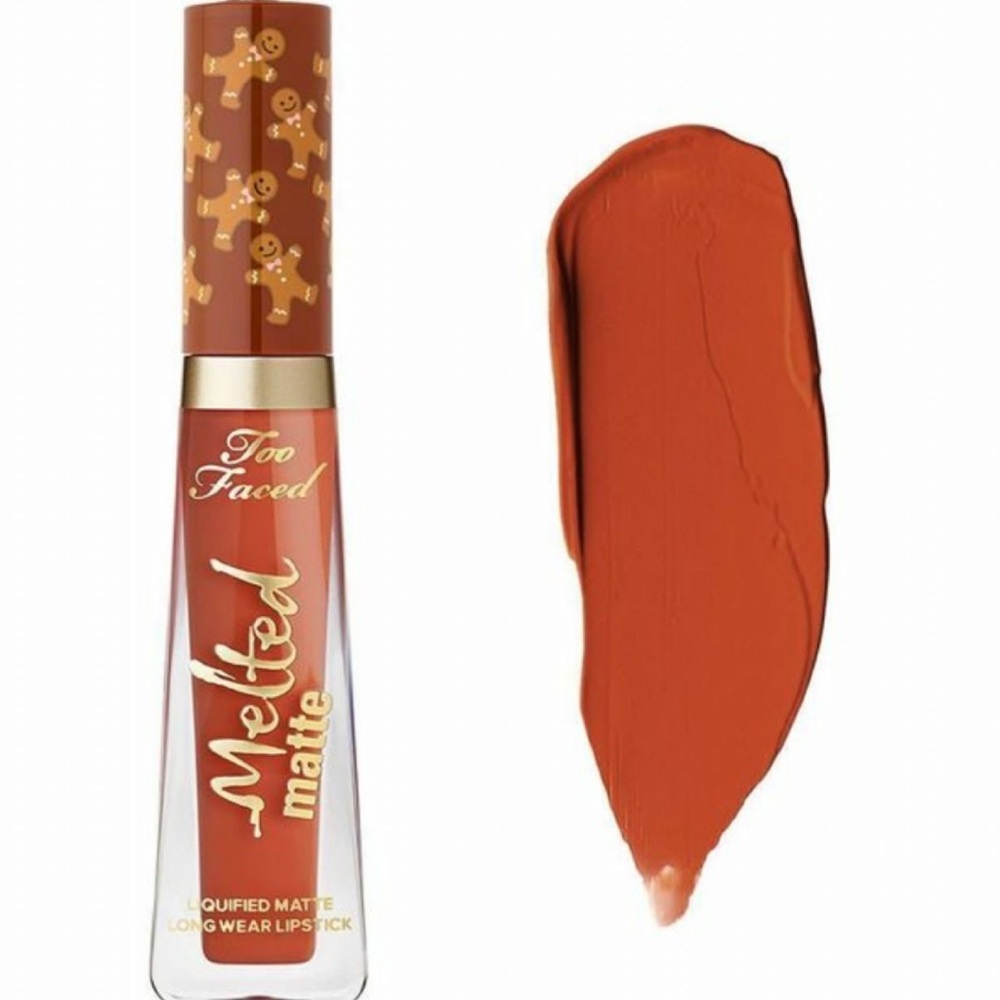 MELTED MATTE LIQUIFIED LONGWEAR LIPSTICK - IN GINGERBREAD MAN
